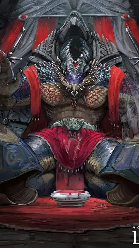 ai character: Тесерак background