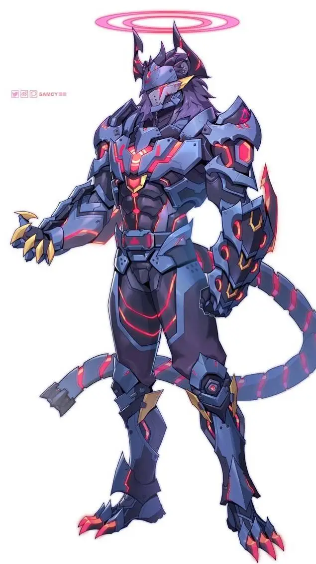 ai character: Седрик background