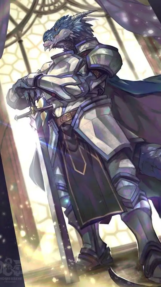 ai character: Фериан background