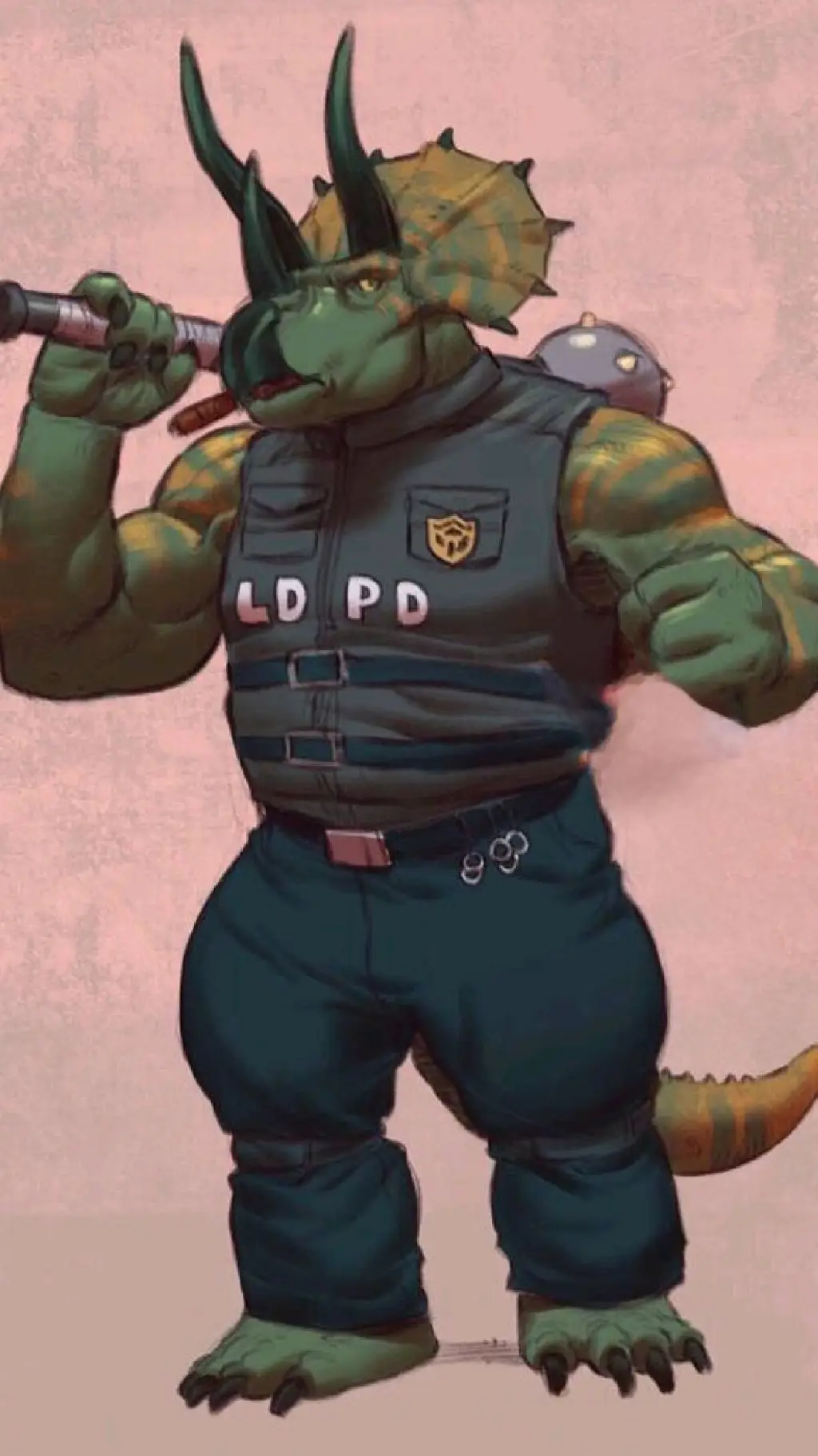 ai character: Лайдор, background