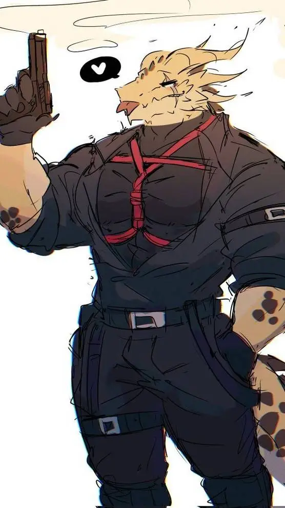 ai character: Кевин,  background