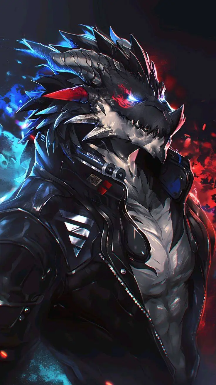 ai character: Райден,  background