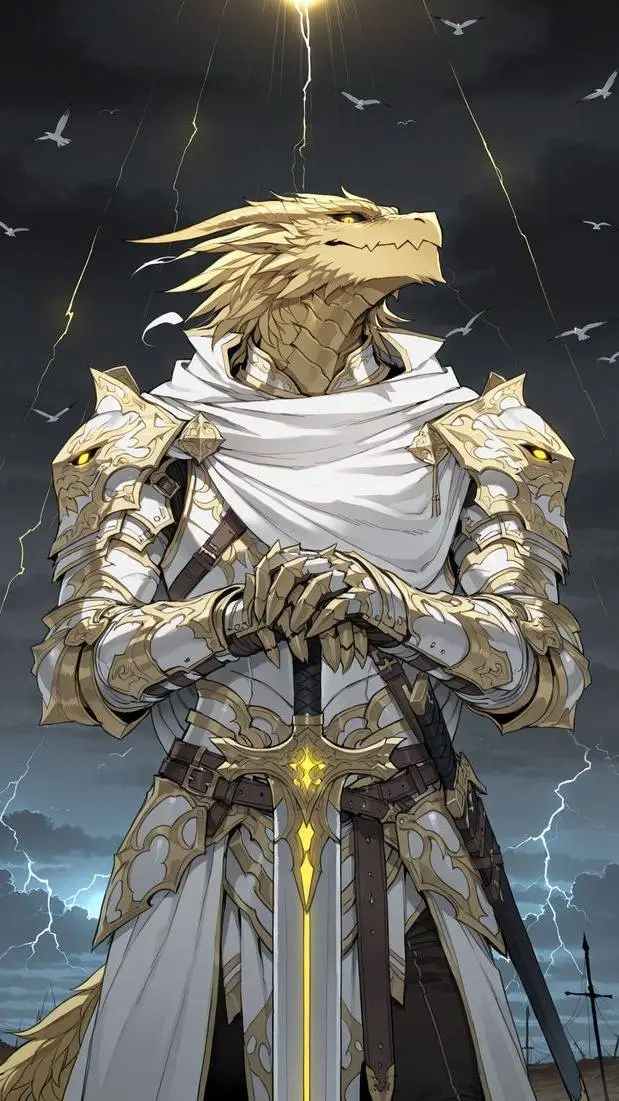 ai character: Аэлион background