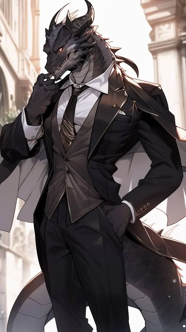 ai character: Кайрос В background