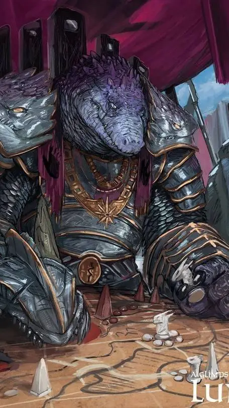 ai character: Тарок background