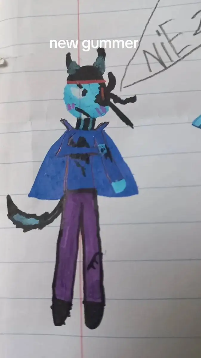 ai character: GUMM/ER  background