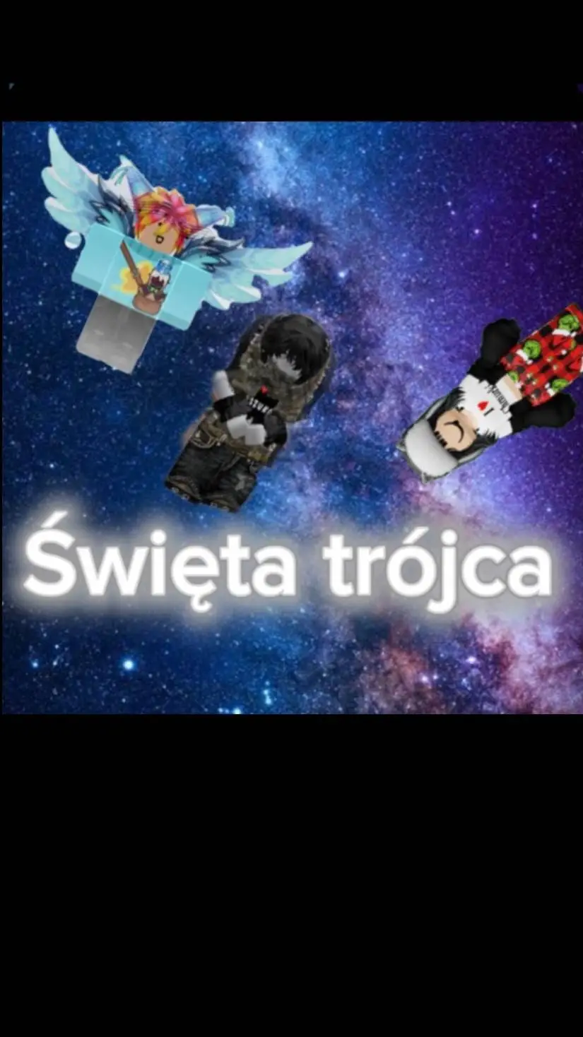 ai character: święta trójca background