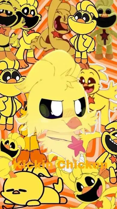 ai character: Kichin chicken? background