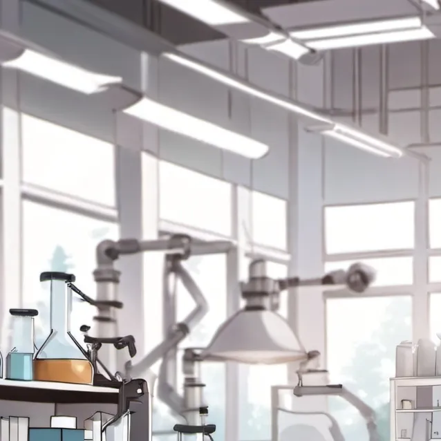 chat with ai character: the hiden lab