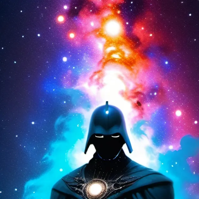 chat with ai character: the dark one
