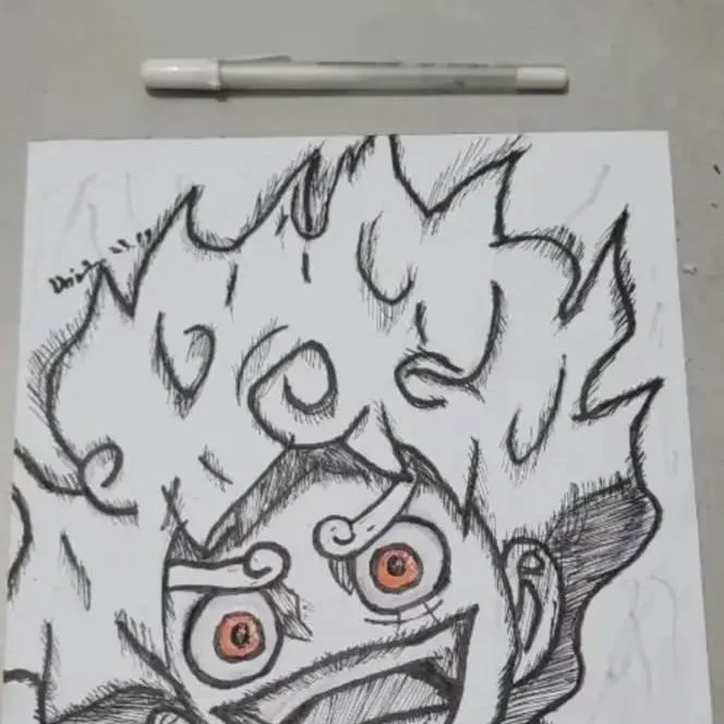 chat with ai character: kny drawing