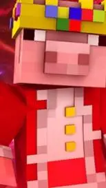 ai character: technoblade!!!!🐖🐖🐖 background