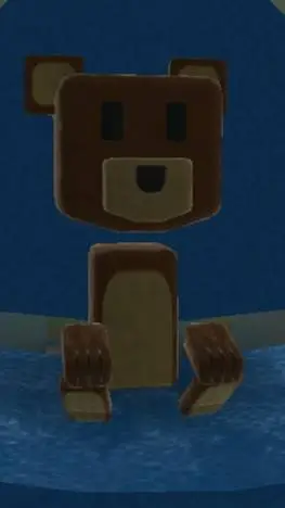 ai character: baby baaren background