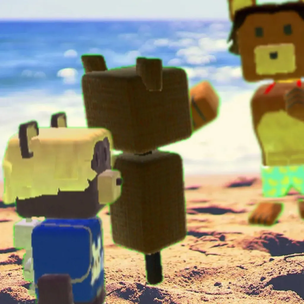chat with ai character: oasis lagoon