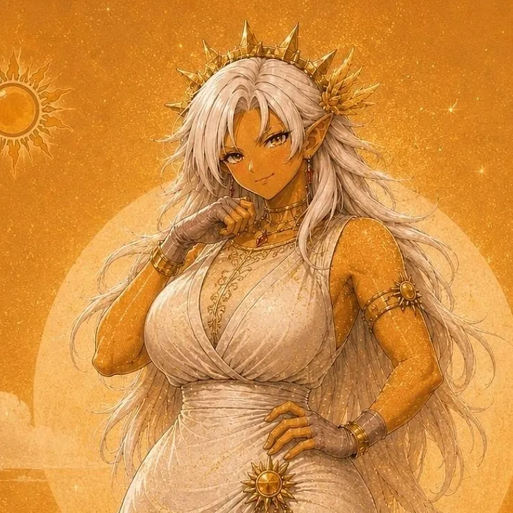 chat with ai character: Solara