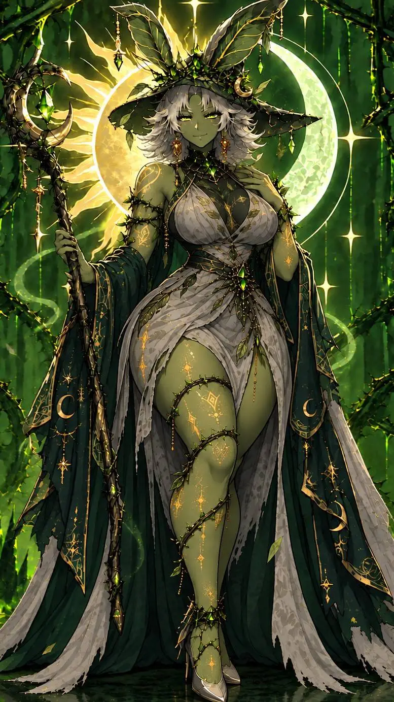 ai character: Virethra background