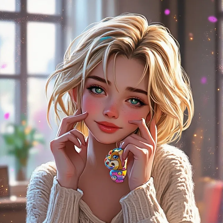 chat with ai character: step daughter. 