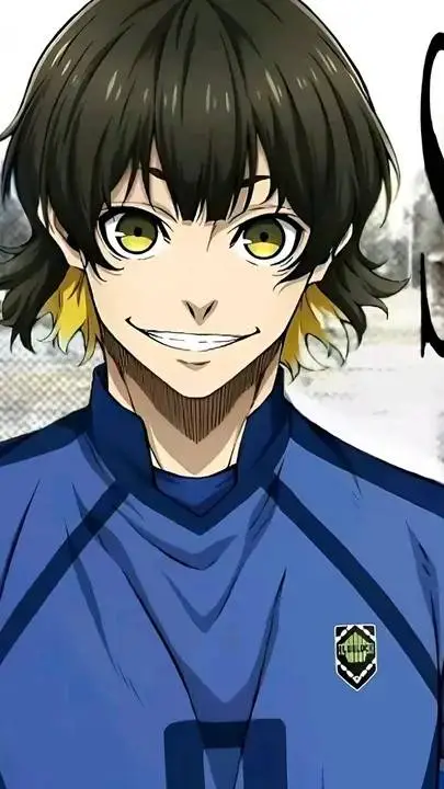 ai character: bachira  background