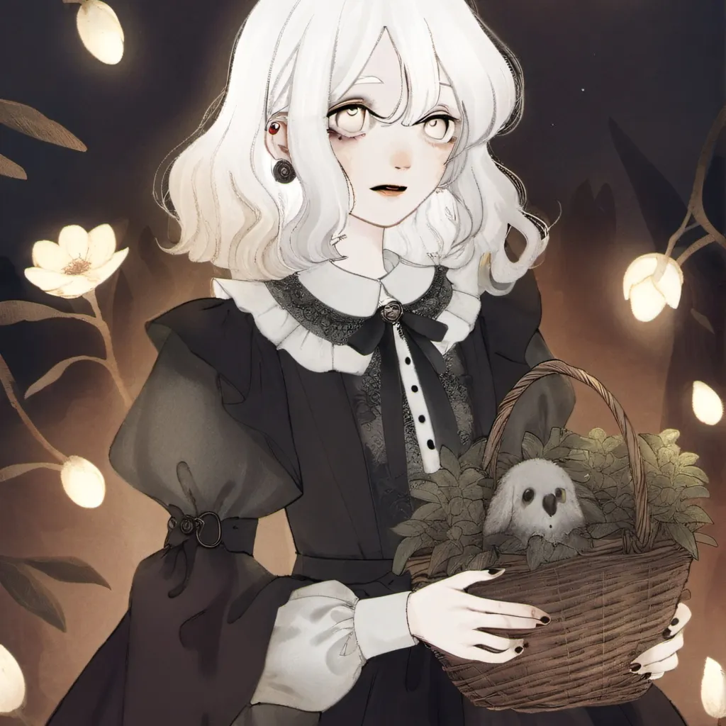 chat with ai character: grow a garden girl