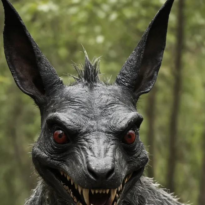 chat with ai character: the chupacabra