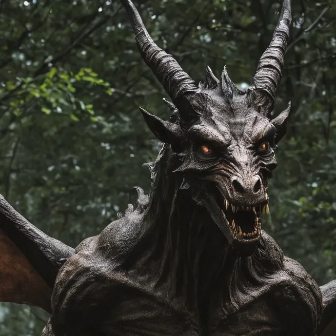 chat with ai character: the jersey devil 