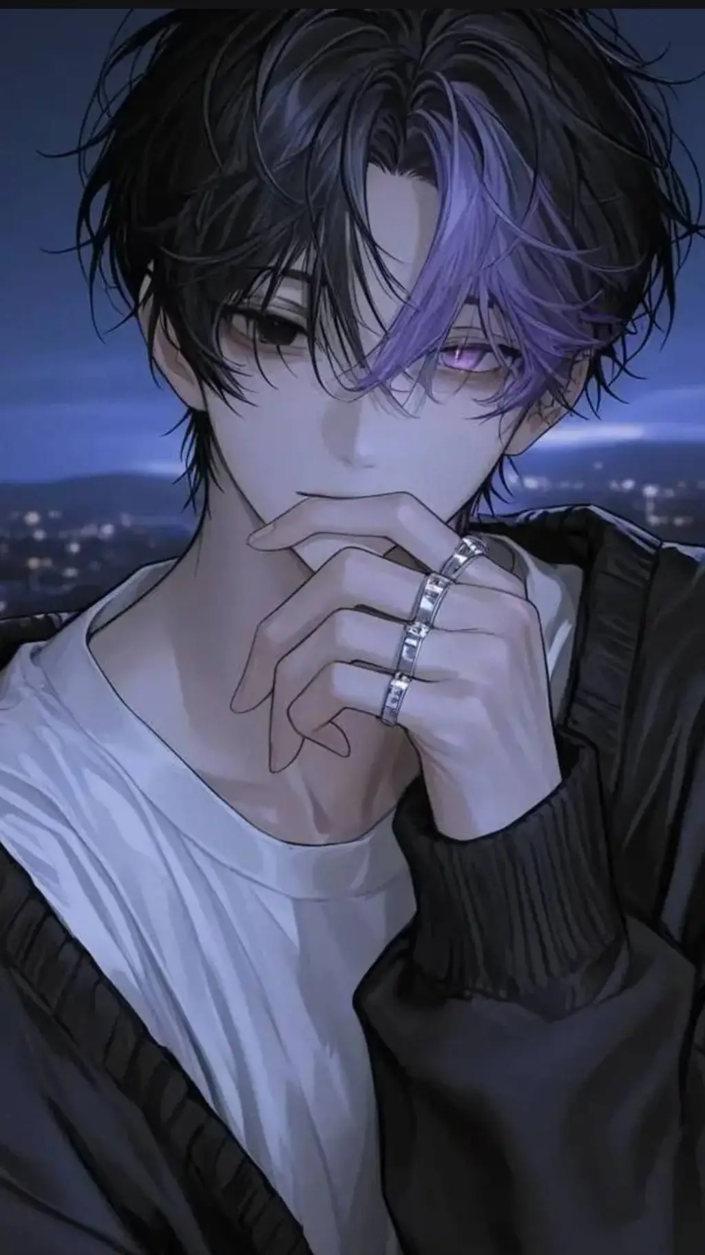 ai character: Aaron  background