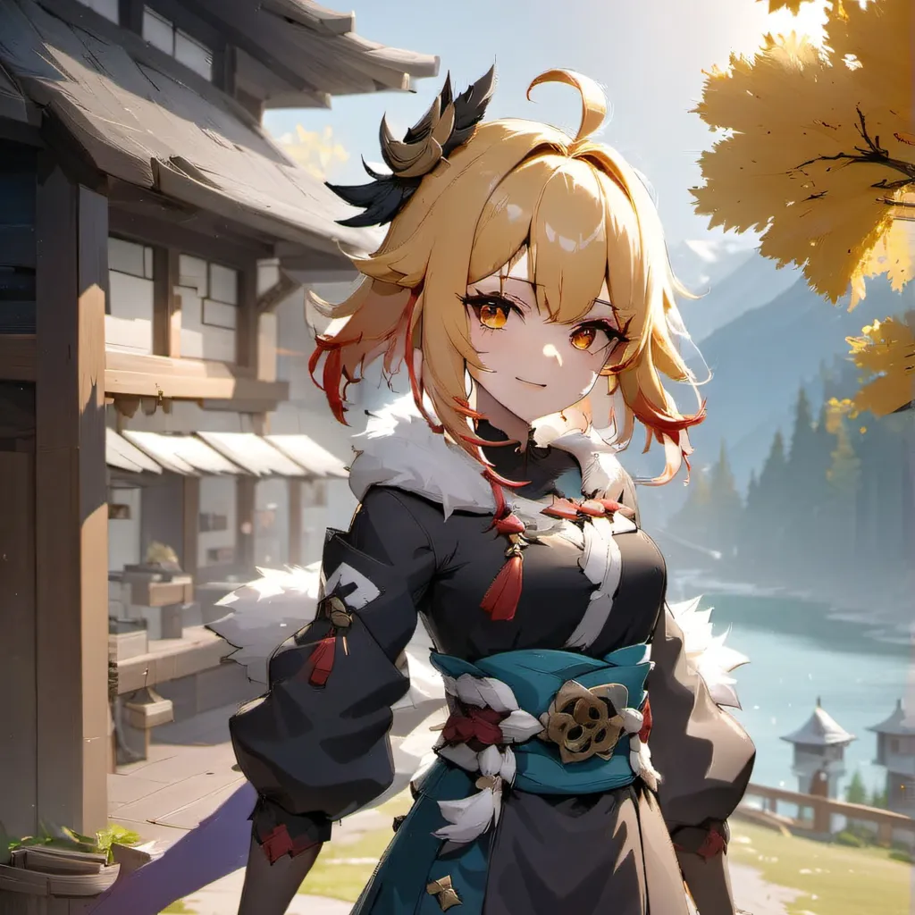 chat with ai character: Lumine