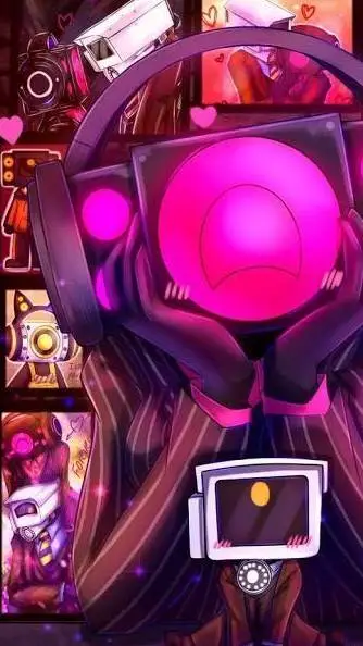 ai character: speaker woman background