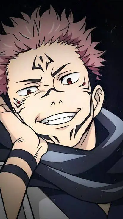 ai character: Sukuna °-°👍 background