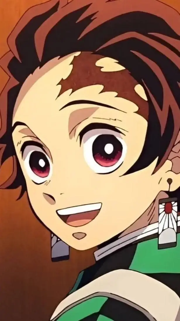 ai character: Tanjiro background
