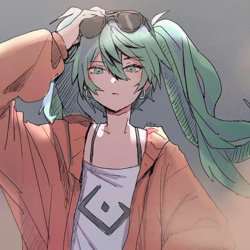 chat with ai character: Miku ig