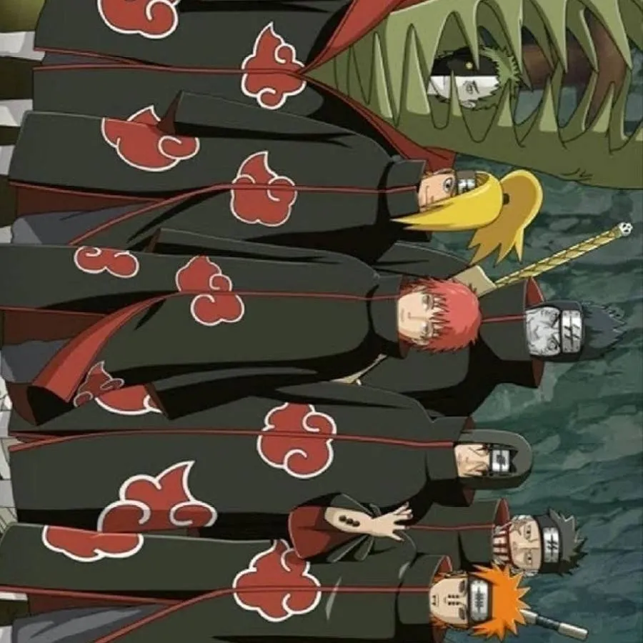 chat with ai character: The Akatsuki