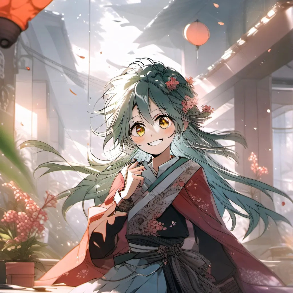 chat with ai character: hija del BakuDeku