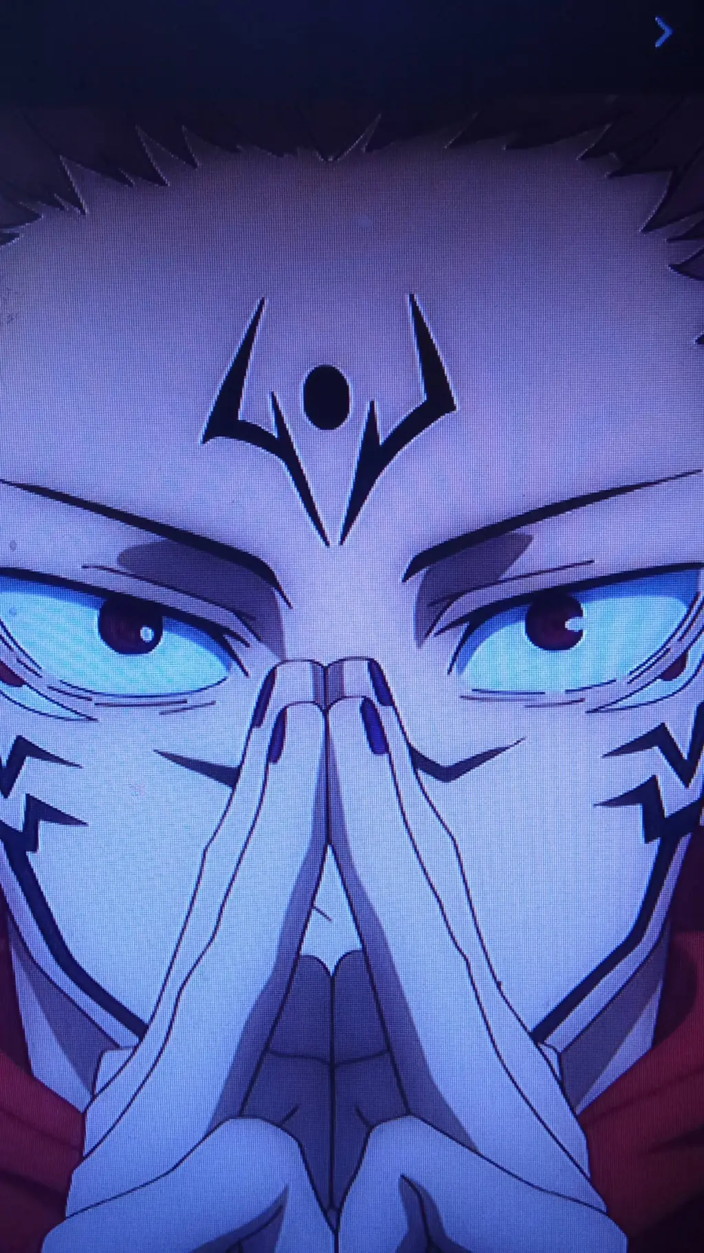 ai character: Ryomen Sukuna background