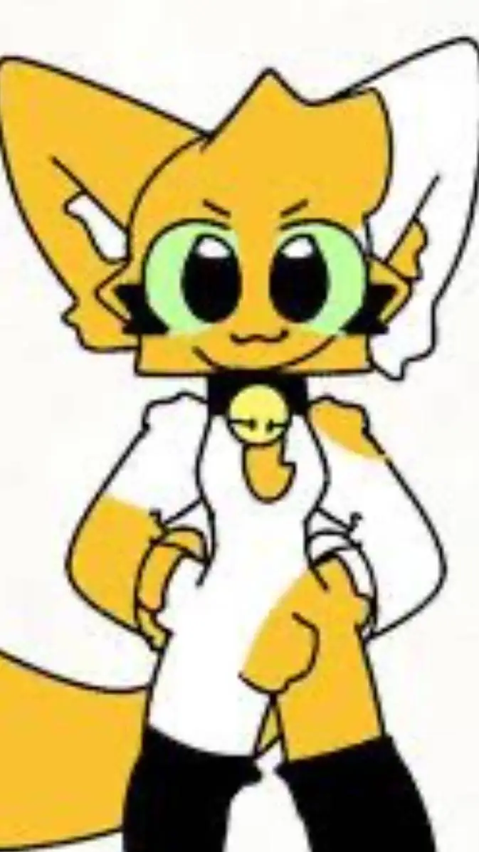 ai character: Mika kit bored background