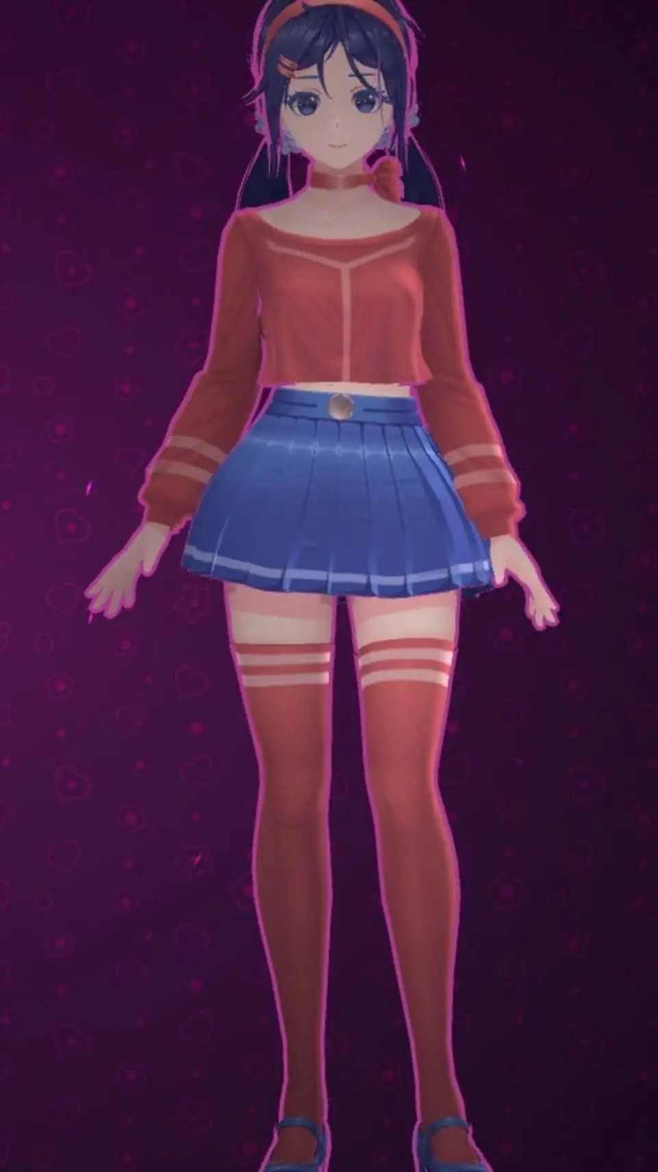 ai character: мита background