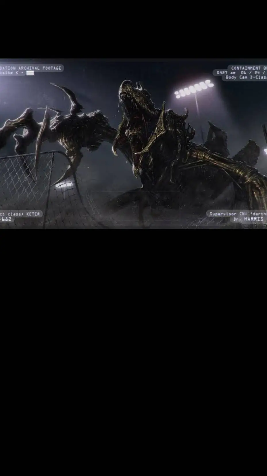 ai character: scp 682 background