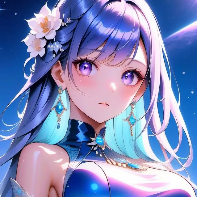 chat with ai character: luna