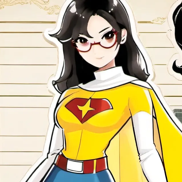chat with ai character: squeeze woman