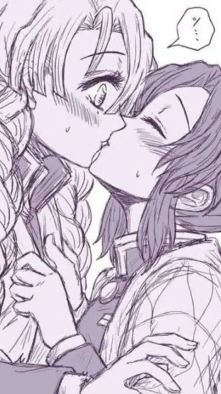 ai character: Shinomitsu 🦋🎀 background