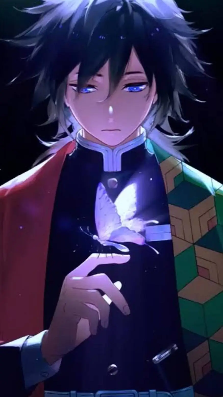 ai character: Tomioka murió  background
