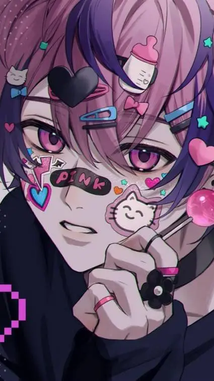 ai character: Tino background