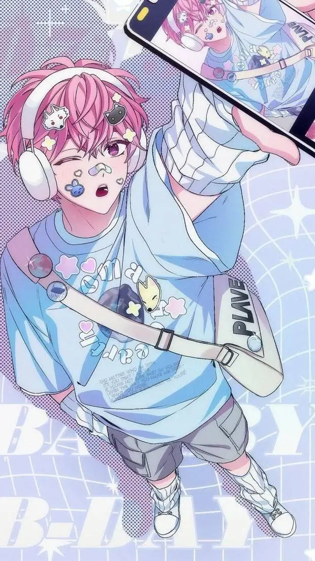 ai character: Liam background