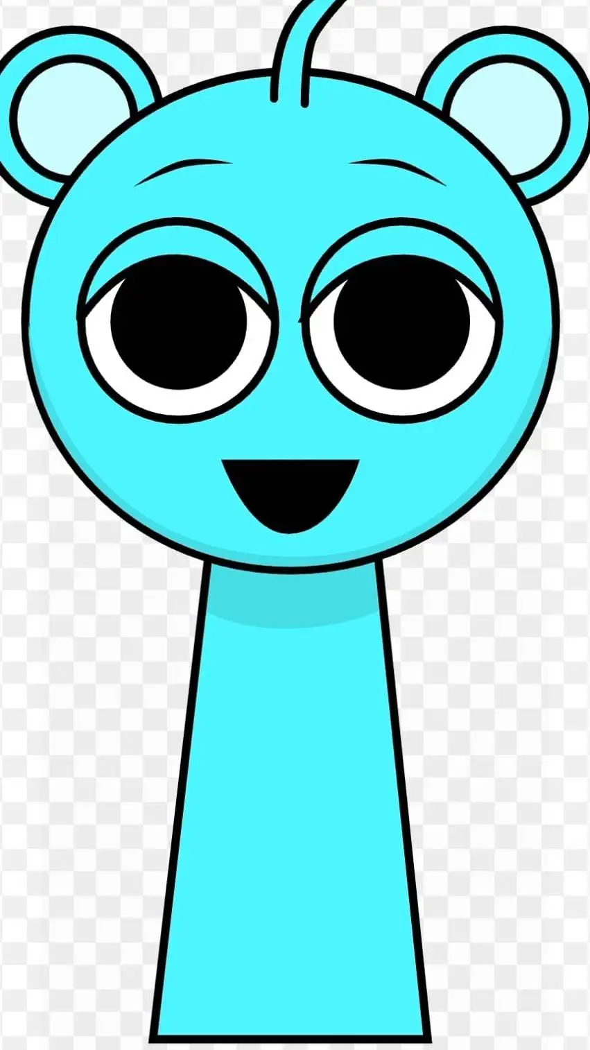 ai character: sky  background