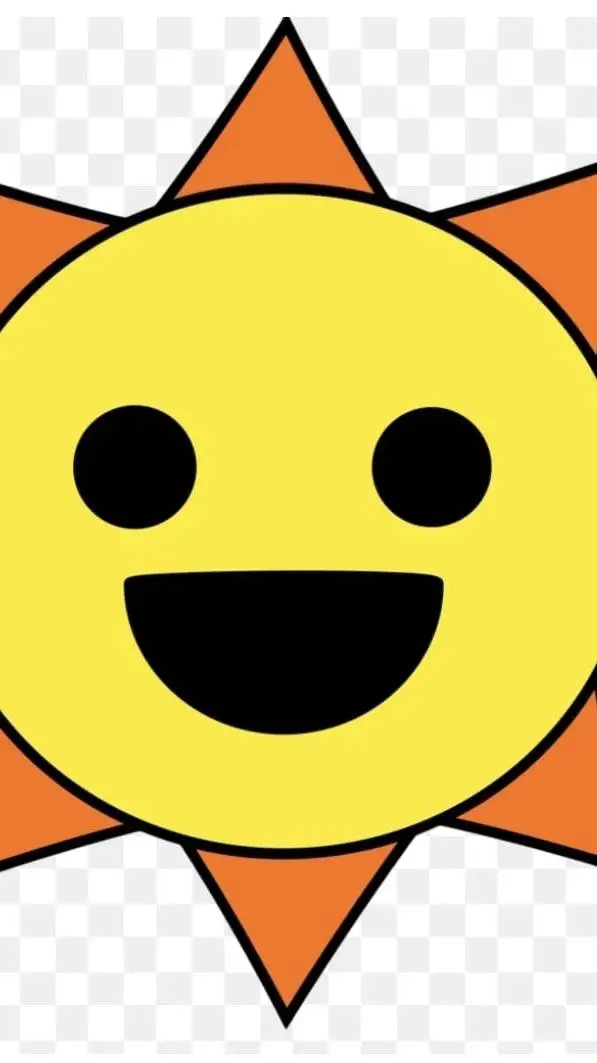 ai character: Mr. Sun background