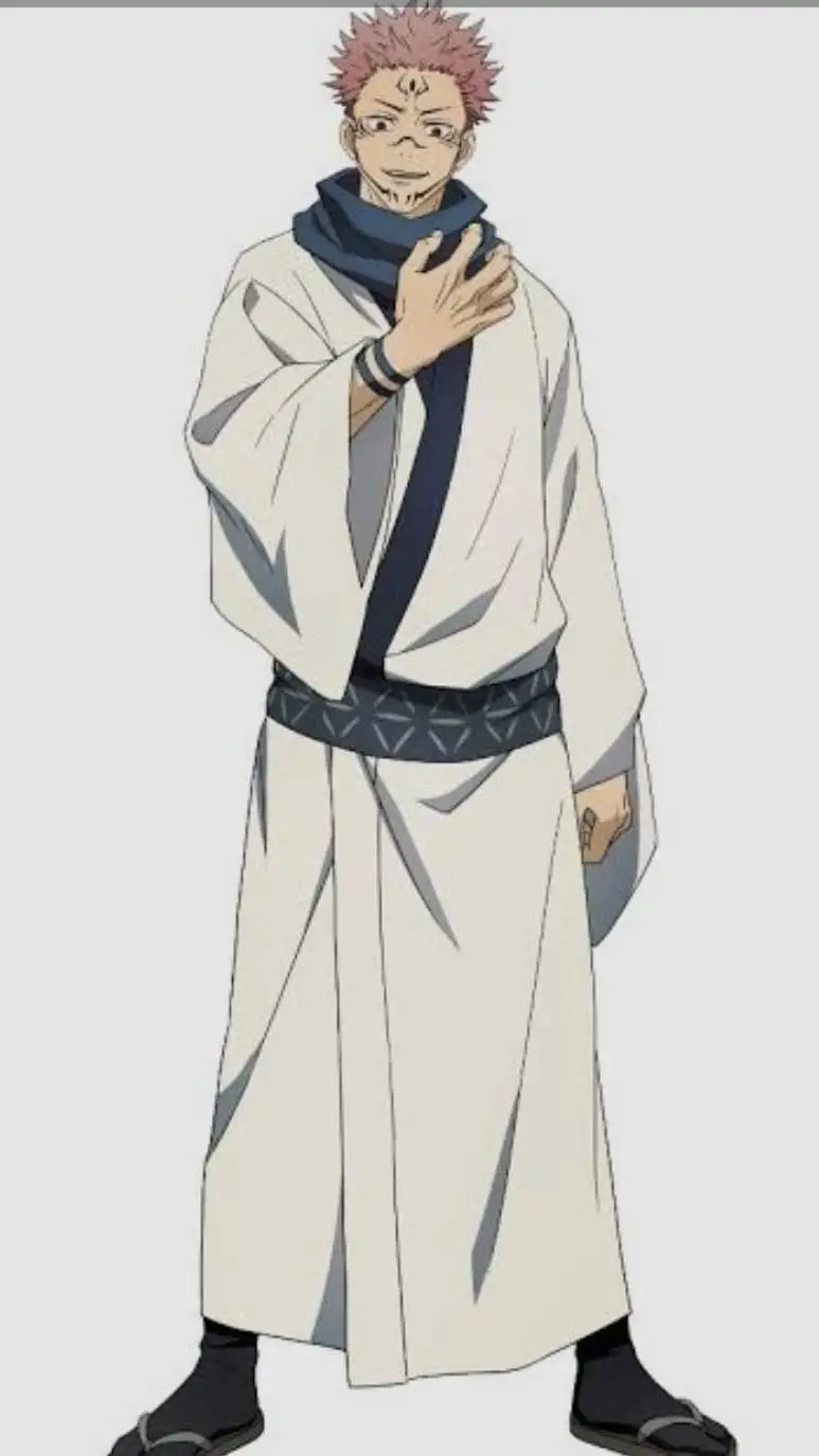 ai character: Sukuna background