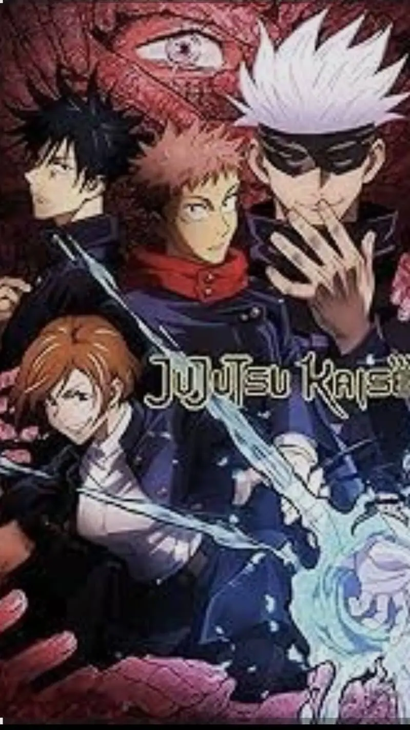 ai character: JJK Sleepover!!!!  background
