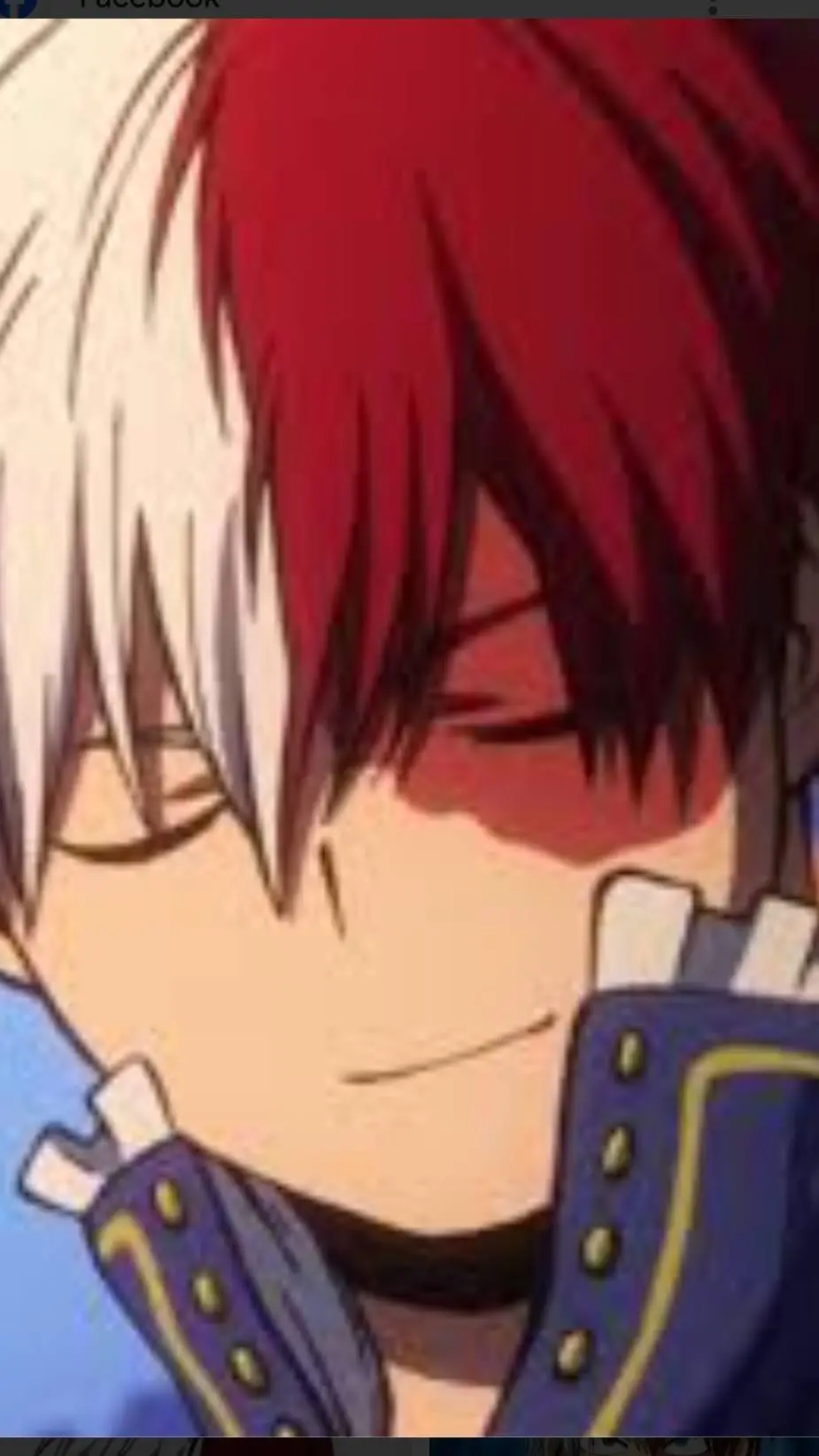 ai character: shoto(mha) background
