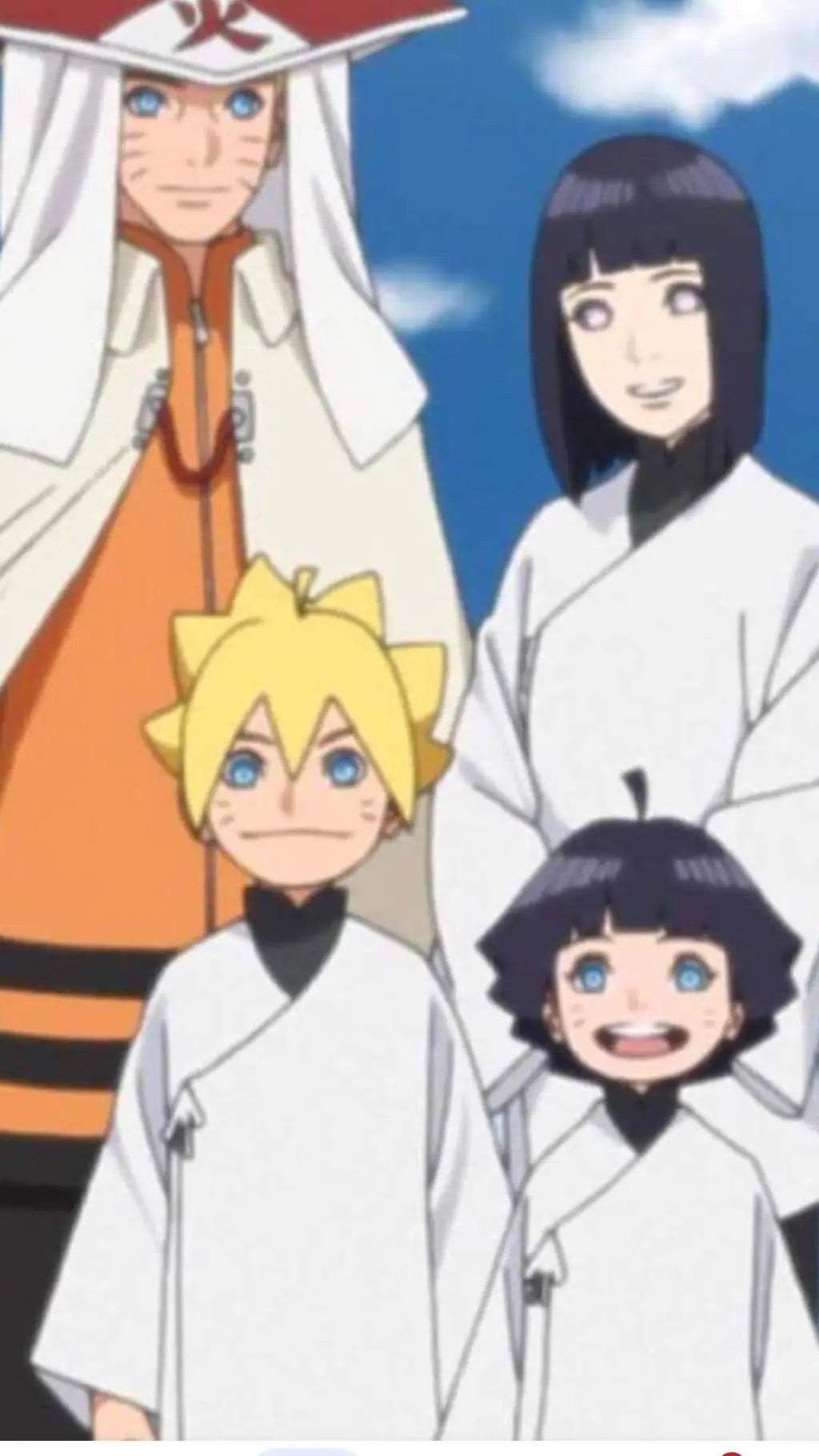 ai character: famille uzumaki background