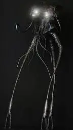 ai character: tripod 2005 background